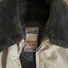 Vintage Mighty Mac Tan Bomber