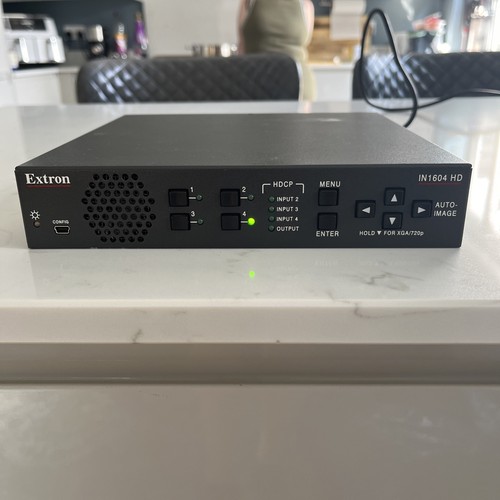 Extron in1604 input scaler - in1604, hd