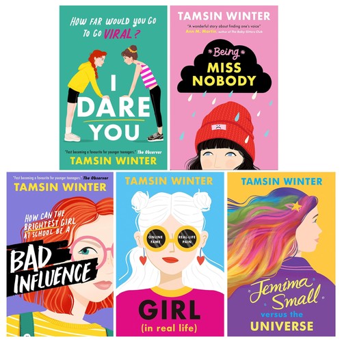 Tamsin winter books - 5,