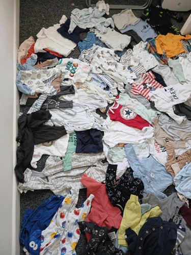 Huge baby boy clothes - , 0-3