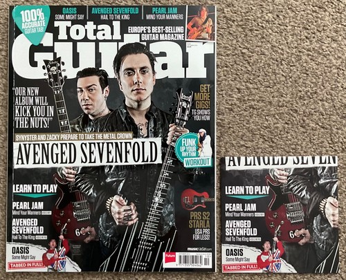 Total guitar magazine october - magazine,