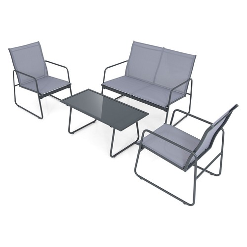 Piece patio conversation set - piece,