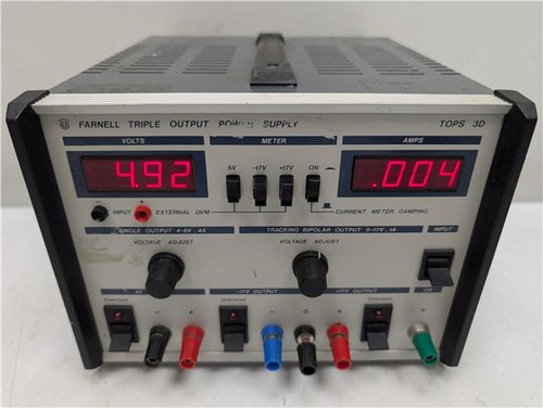 Tops farnell triple output - tops,