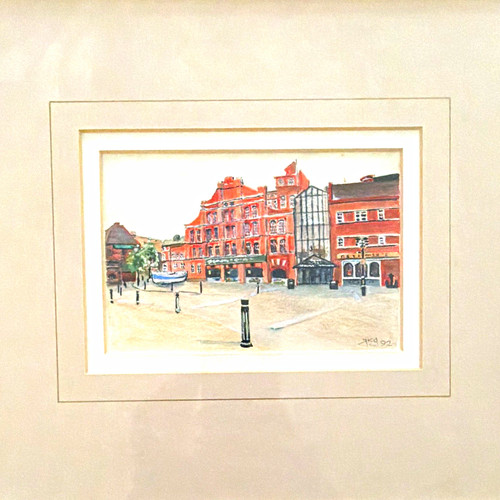 Signed original 1992 - d,