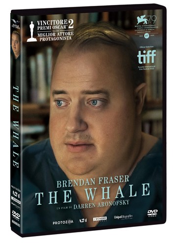 The whale dvd brendan - the,