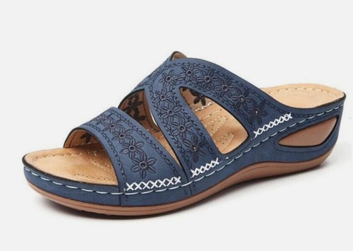 Womens summer wedge heel - womens,