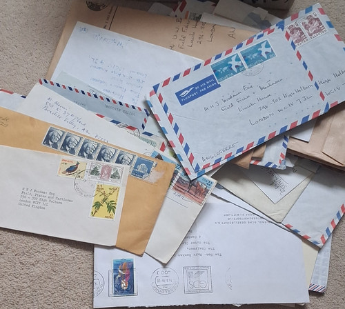Worldwide airmail cover - airmail,