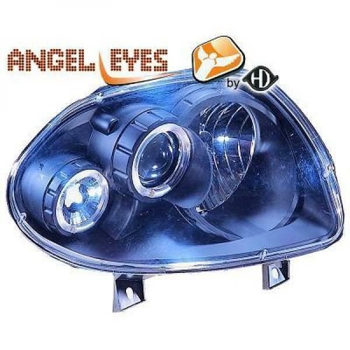 Lhd projector headlights pair - headlights,