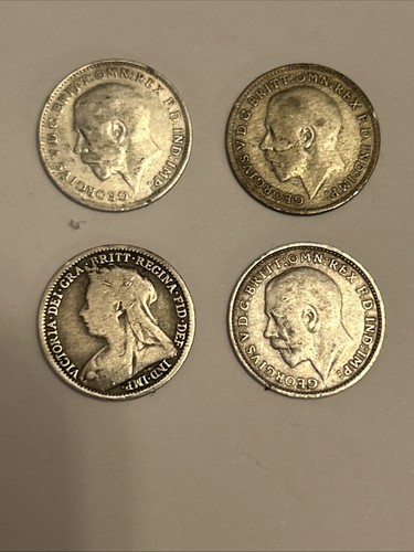 Lot antique silver - lot,