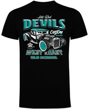 Hot Rod Devils Custom T-Shirt