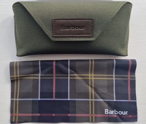 Barbour glasses case - case, with