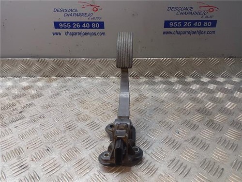 Accelerator pedal dodge - accelerator,