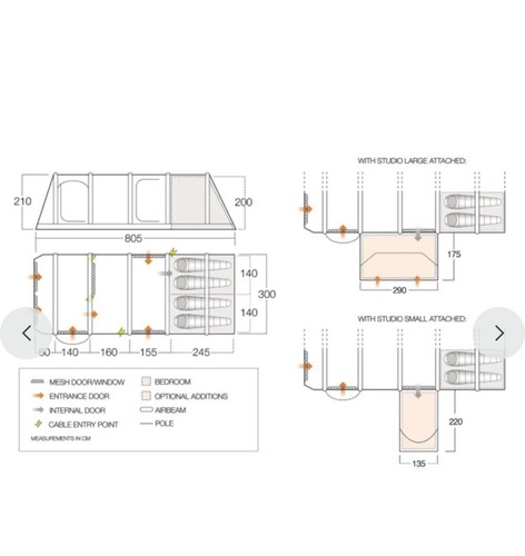 Vango anatara 450xl air - vango,