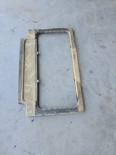 Land rover defender 90 110 130 front panel grill wolf army mod military surround