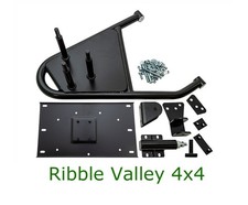 Swing Away Spare Wheel Carrier