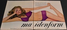 1971 Print Ad Sexy Maidenform
