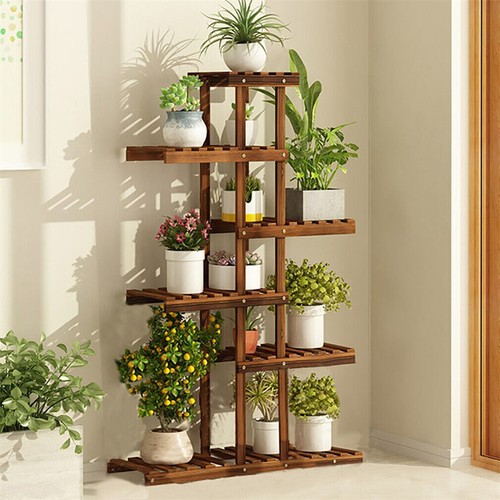 Climb tiered carbonised wood - climb,