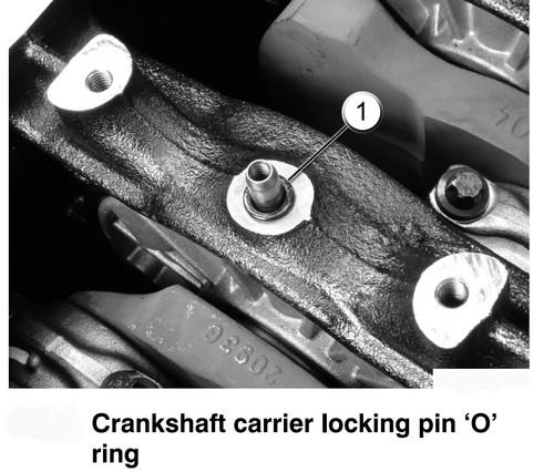 Ldv maxus crankshaft carrier - ldv,