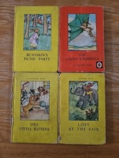 4 Vintage Ladybird Books Series 401 A J Macgregor W Perring Stories In Verse M1