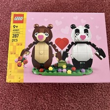Lego Valentine Love Bears