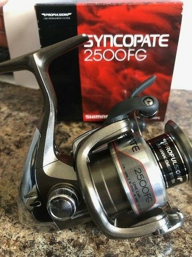Shimano syncopate 2500fg - shimano, sc-2500fg