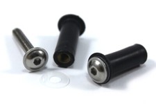 6x Wind Screen Shield Rubber