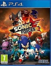 Playstation sonic forces - 4, :