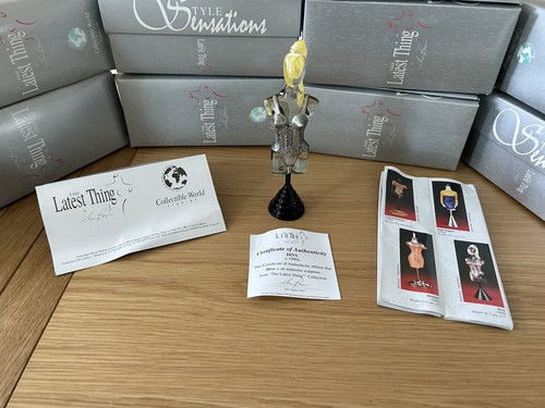 The latest thing - latest, handmade