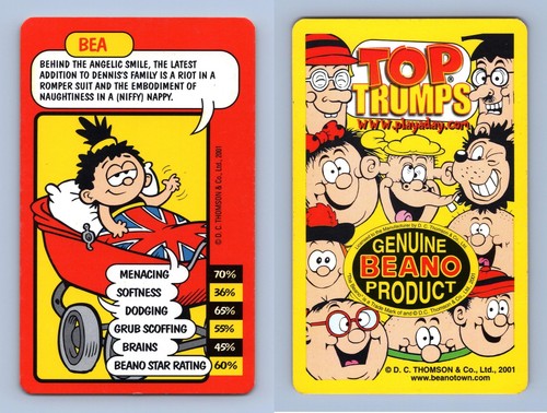 Bea the beano 2001 - -, top