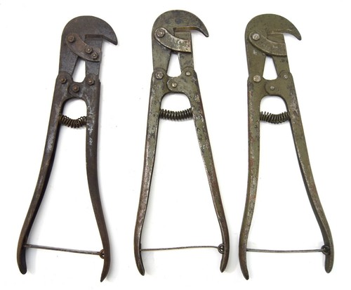 Army ww2 wire cutter barbed - ww2,