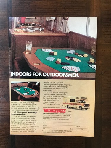 1976 vintage original print - , ad