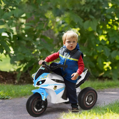 Kids ride police bike - ride-on,