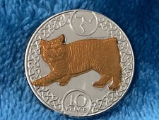 Isle Of Man 🐈 Manx Cat 10p