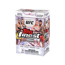 Topps Finest UFC 2024 Value Box