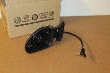 Left manual wing mirror