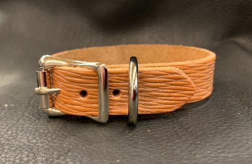 Dog collar basket grain - grain, real