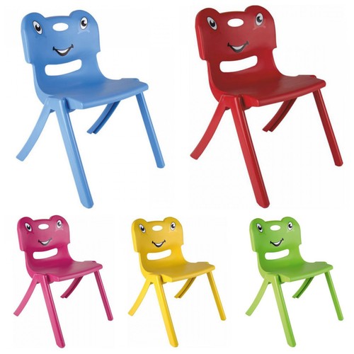 Stackable kids plastic chair - stackable,