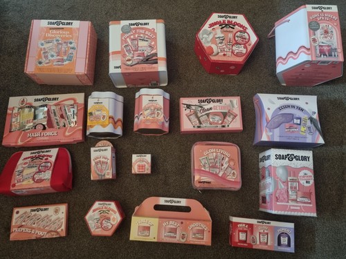 Soap glory gift - &,