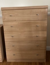MFI Chest Of 5 Drawers