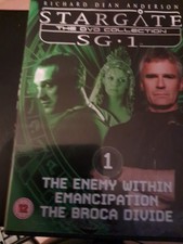 Stargate SG1 The DVD Collection Complete Seasons 1