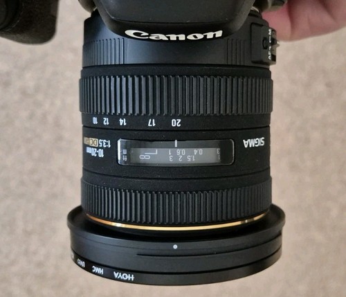 Sigma 20mm lens - sigma, ex