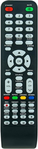 Aktv5037n replaced remote - aktv5037n,