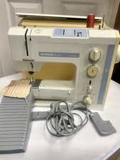 Bernina 1015 Sewing Machine  Serviced with Foot Control and Extension Table 