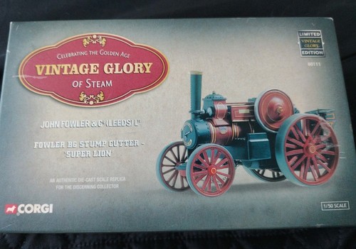 Corgi vintage glory steam - corgi,