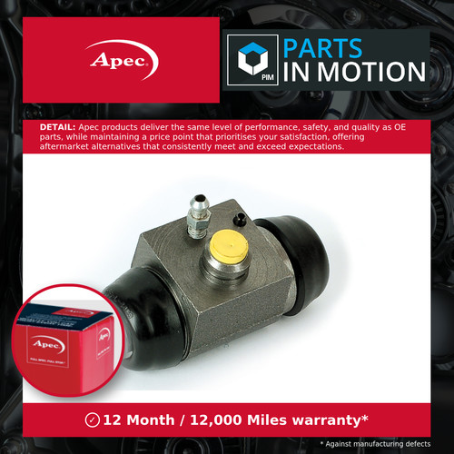 Wheel cylinder fits taxi - taxi, tx