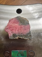 Good Sized Lovely Deep Coloured Rhodochrosite Specimen