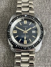Vintage 1970 Timex Skin Diver