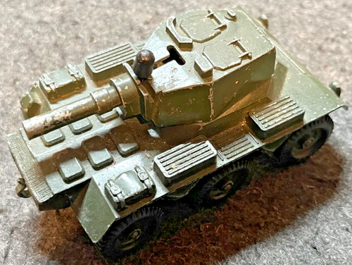 Vintage toy green armoured - vintage,