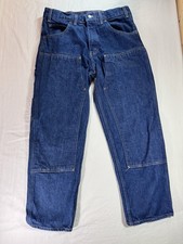 Vintage Prison Blue Jeans Mens