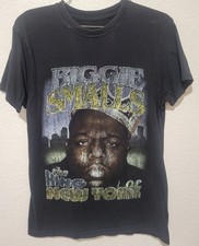 Biggie Smalls Shirt Mens